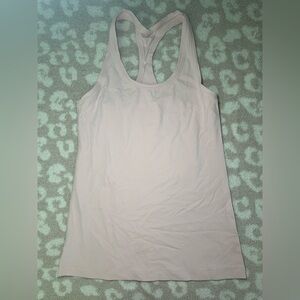 Lululemon Women's Sleeveless Top in Light pink size 8